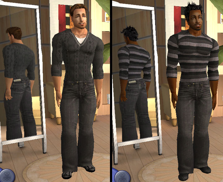 the sims 2 bodybuilder muscle